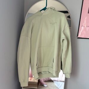 Comfrt Mint Green Hoodie
